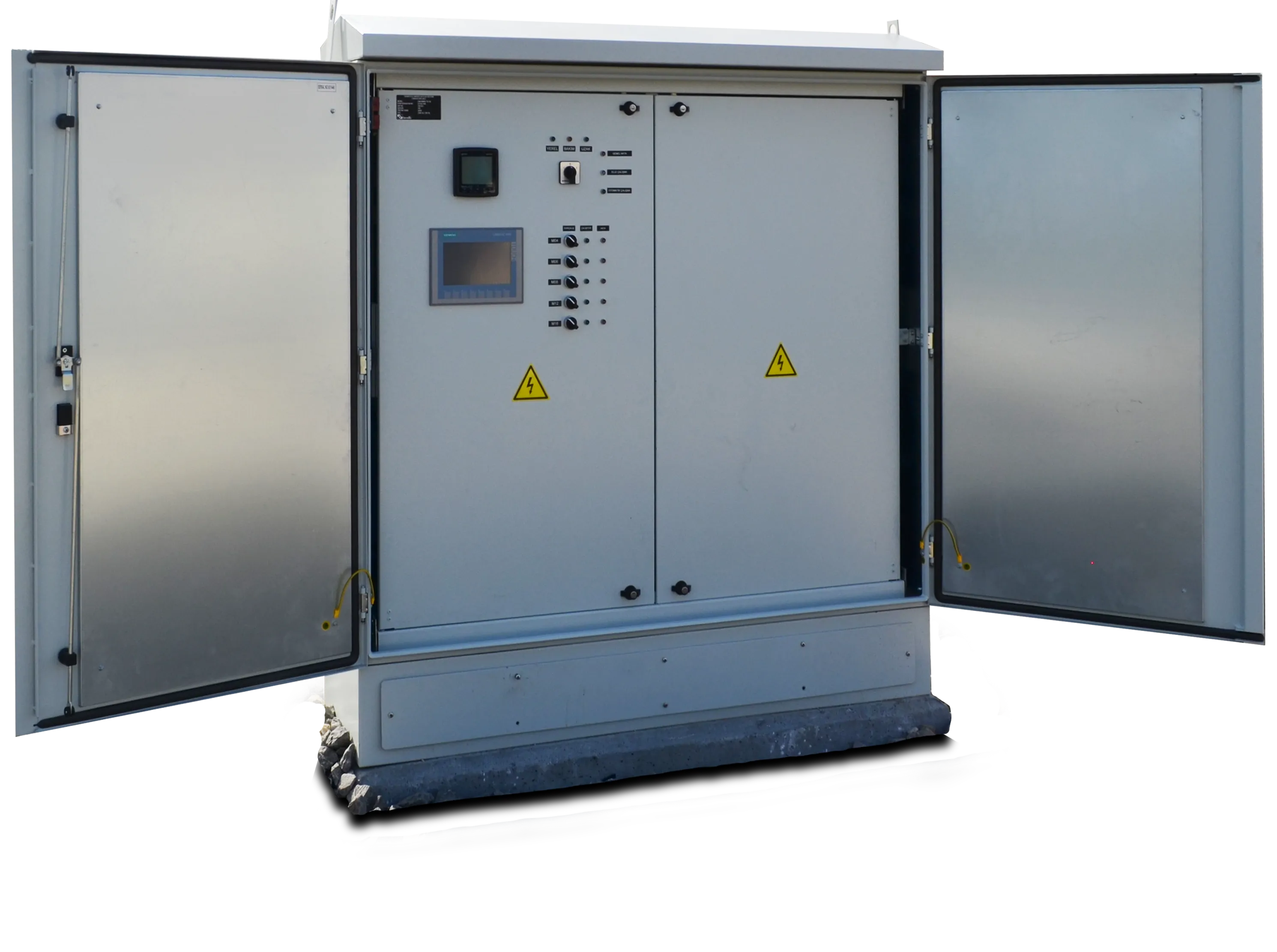 Railway Switch Heater Control Systems