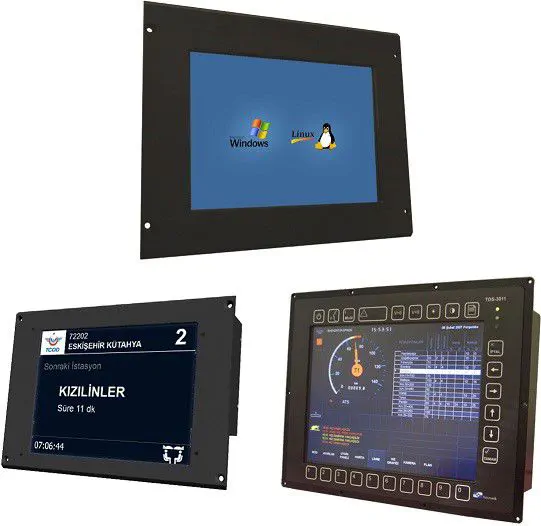 Human-Machine Interface (HMI)