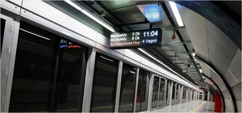 Metro Yolcu Bilgilendirme Sistemi