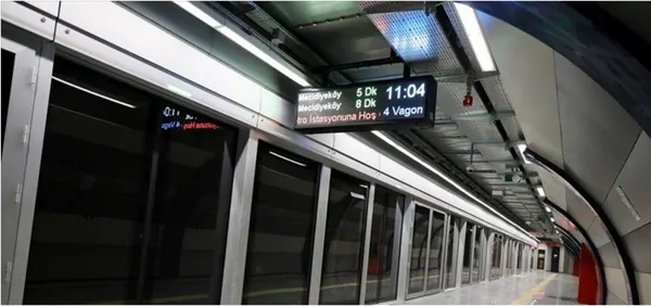 Metro Yolcu Bilgilendirme Sistemi
