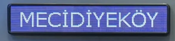 Tren Üstü Yolcu Bilgilendirme Sistemleri