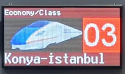 Vagon Yolcu Bilgilendirme Sistemi