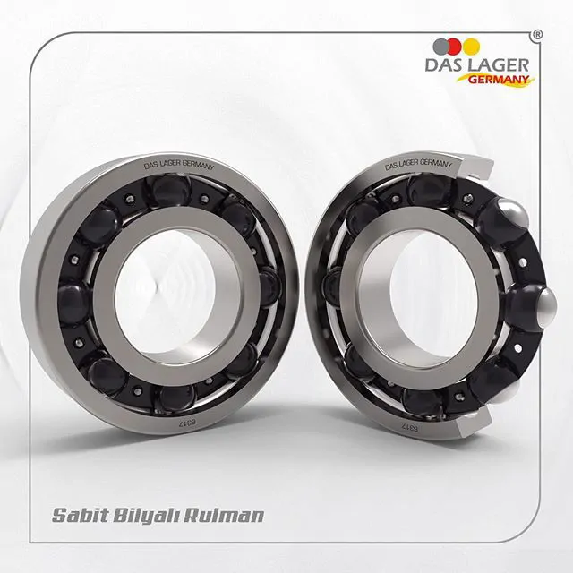 SABİT BİLYALI RULMANLAR