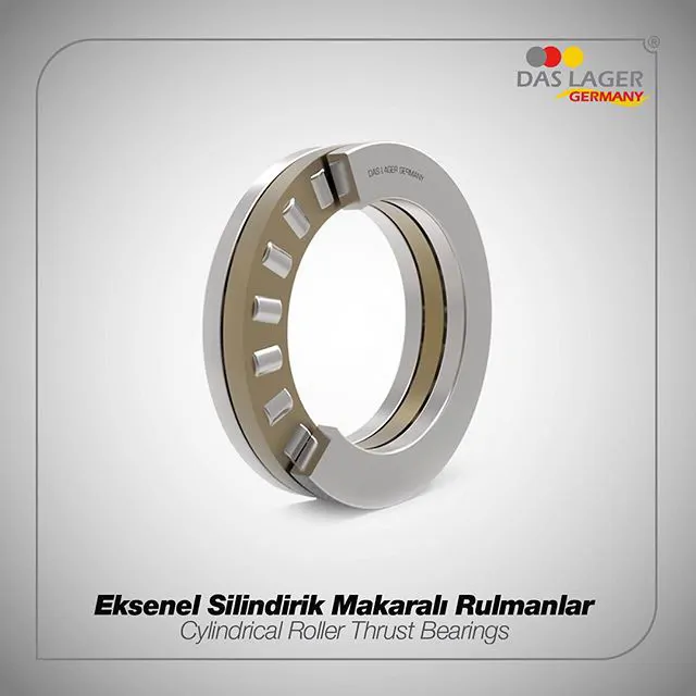 EKSENEL SİLİNDİRİK MAKARALI RULMANLAR