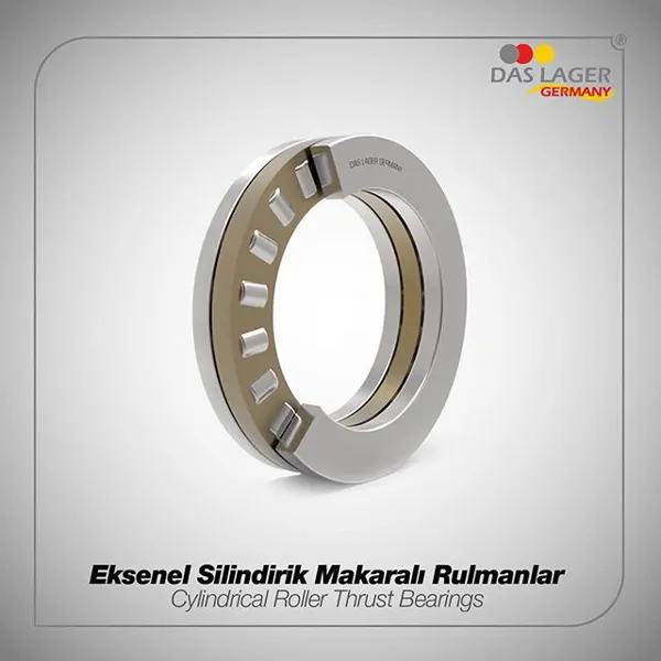 EKSENEL SİLİNDİRİK MAKARALI RULMANLAR