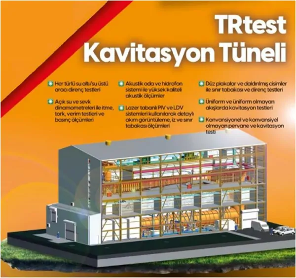 KAVİTASYON TÜNELİ HİZMETİ