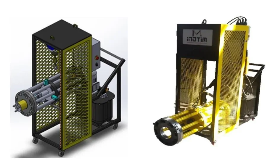 Rulman Montaj Demontaj Presi (BPP60–T2)